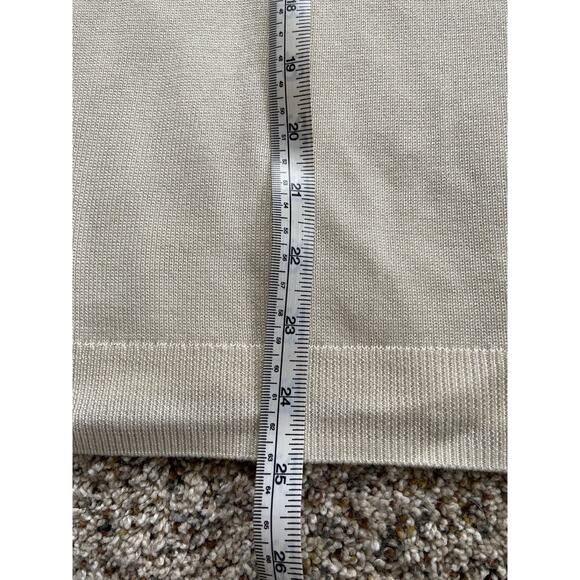 AG Adriano Goldschmied sz S SWEATER Light-weight BOW V-neck w/ Silk/Cashmere B25 - Picture 9 of 9